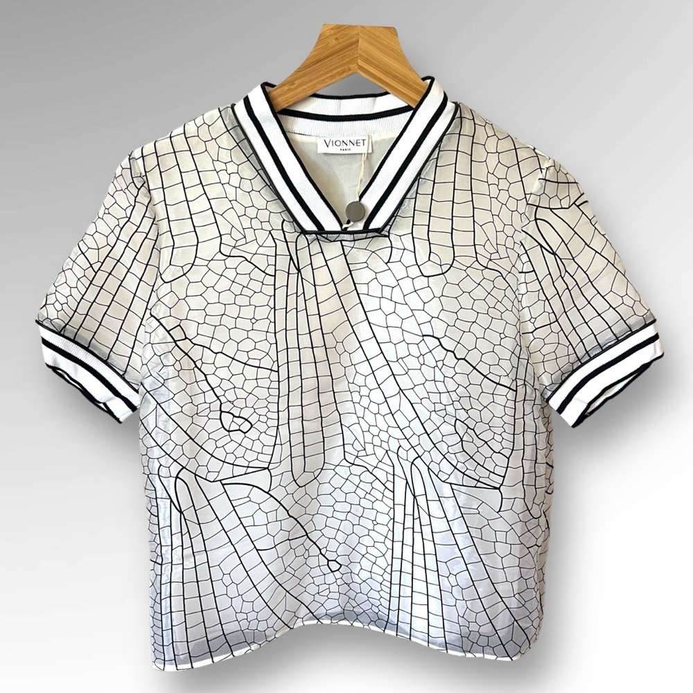 Vionnet Paris Top.
